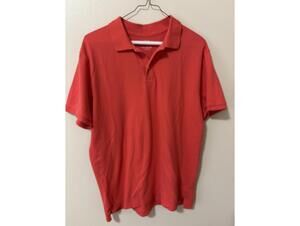 GAP Men's Stretch Pique Polo Golf Shirt Medium Red